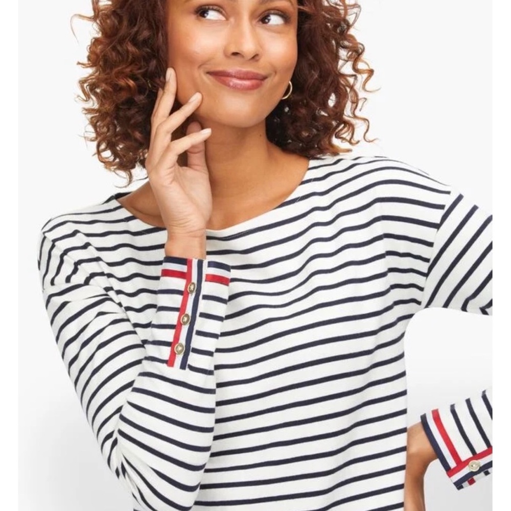 Talbots Tee - Picture 3 of 4